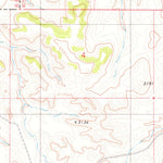 United States Geological Survey Blacktail Creek SW, MT (1979, 24000-Scale) digital map