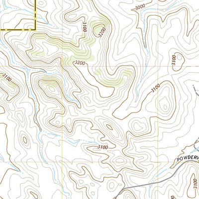 United States Geological Survey Blacktail Creek SW, MT (2020, 24000-Scale) digital map
