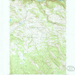 United States Geological Survey Blacktail Deer Creek, WY-MT (1986, 24000-Scale) digital map