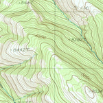 United States Geological Survey Blacktail Deer Creek, WY-MT (1986, 24000-Scale) digital map