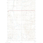 United States Geological Survey Blacktail Lake SE, ND (2020, 24000-Scale) digital map