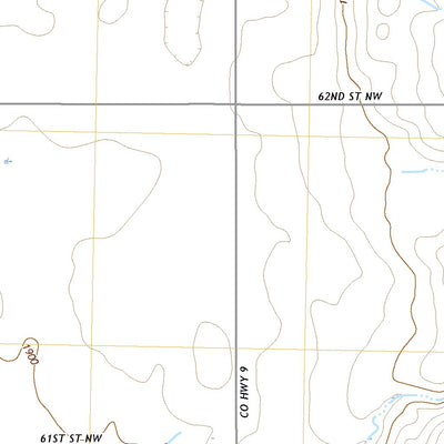 United States Geological Survey Blacktail Lake SE, ND (2020, 24000-Scale) digital map