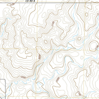 United States Geological Survey Blacktail Lake SE, ND (2020, 24000-Scale) digital map