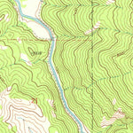 United States Geological Survey Blacktail Mountain, CO (1969, 24000-Scale) digital map