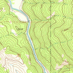 United States Geological Survey Blacktail Mountain, CO (1969, 24000-Scale) digital map