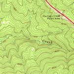 United States Geological Survey Blacktail Mountain, CO (1969, 24000-Scale) digital map