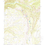 United States Geological Survey Blacktail Mountain, CO (1977, 24000-Scale) digital map