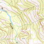 United States Geological Survey Blacktail Mountain, CO (1977, 24000-Scale) digital map