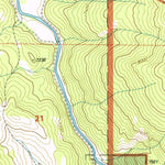 United States Geological Survey Blacktail Mountain, CO (2000, 24000-Scale) digital map