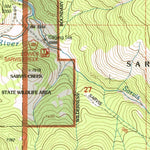 United States Geological Survey Blacktail Mountain, CO (2000, 24000-Scale) digital map