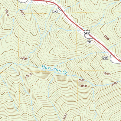 United States Geological Survey Blacktail Mountain, CO (2022, 24000-Scale) digital map