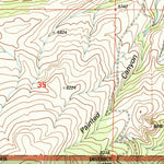 United States Geological Survey Blacktail Mountain, MT (2000, 24000-Scale) digital map