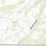 United States Geological Survey Blacktail Mountain, MT (2020, 24000-Scale) digital map