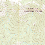 United States Geological Survey Blacktail Mountain, MT (2020, 24000-Scale) digital map