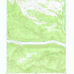 United States Geological Survey Blacktail Mountain, UT (1962, 24000-Scale) digital map