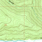 United States Geological Survey Blacktail Mountain, UT (1962, 24000-Scale) digital map