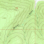 United States Geological Survey Blacktail Mountain, UT (1962, 24000-Scale) digital map