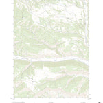 United States Geological Survey Blacktail Mountain, UT (2023, 24000-Scale) digital map