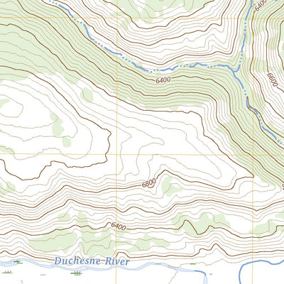 United States Geological Survey Blacktail Mountain, UT (2023, 24000-Scale) digital map