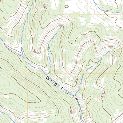 United States Geological Survey Blacktail Mountain, UT (2023, 24000-Scale) digital map