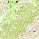United States Geological Survey Blacktail, MT (1968, 24000-Scale) digital map