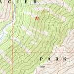United States Geological Survey Blacktail, MT (1994, 24000-Scale) digital map
