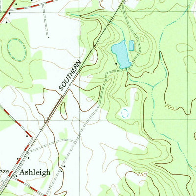 United States Geological Survey Blackville, SC (1979, 24000-Scale) digital map