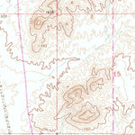 United States Geological Survey Blackwater, AZ (1966, 24000-Scale) digital map