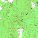 United States Geological Survey Blackwater Falls, WV (1968, 24000-Scale) digital map