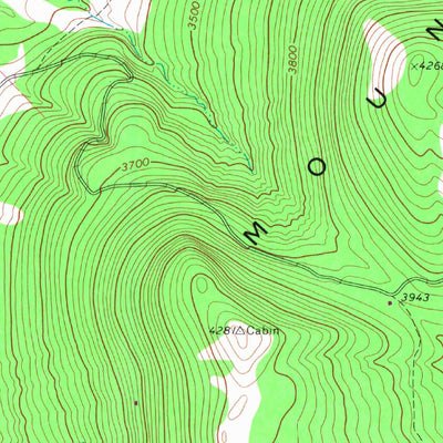 United States Geological Survey Blackwater Falls, WV (1968, 24000-Scale) digital map