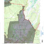 United States Geological Survey Blackwater Falls, WV (1995, 24000-Scale) digital map