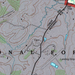 United States Geological Survey Blackwater Falls, WV (1995, 24000-Scale) digital map