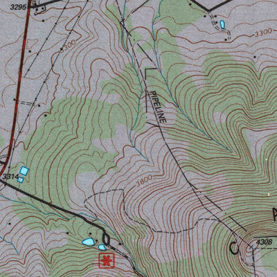 United States Geological Survey Blackwater Falls, WV (1995, 24000-Scale) digital map