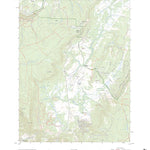 United States Geological Survey Blackwater Falls, WV (2023, 24000-Scale) digital map