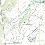 United States Geological Survey Blackwater Falls, WV (2023, 24000-Scale) digital map