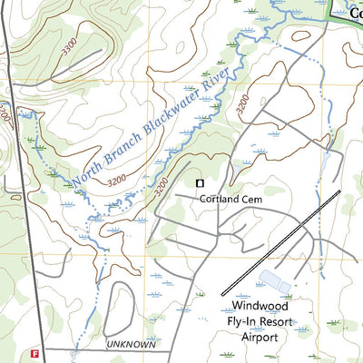 United States Geological Survey Blackwater Falls, WV (2023, 24000-Scale) digital map