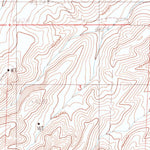 United States Geological Survey Blackwater Hill, NM (1988, 24000-Scale) digital map