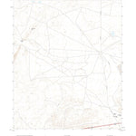United States Geological Survey Blackwater Hill, NM (2020, 24000-Scale) digital map