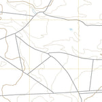 United States Geological Survey Blackwater Hill, NM (2020, 24000-Scale) digital map