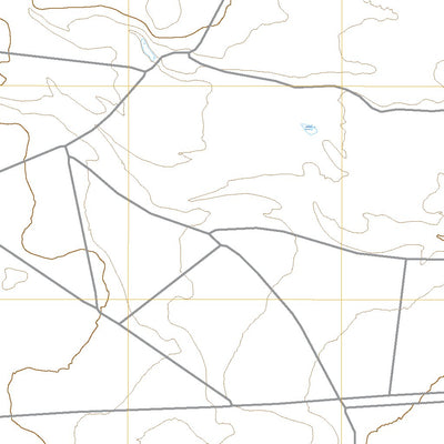 United States Geological Survey Blackwater Hill, NM (2020, 24000-Scale) digital map
