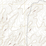 United States Geological Survey Blackwater Hill, NM (2020, 24000-Scale) digital map