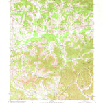 United States Geological Survey Blackwater, KY (1979, 24000-Scale) digital map