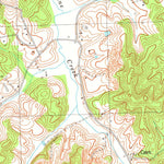 United States Geological Survey Blackwater, KY (1979, 24000-Scale) digital map