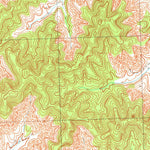 United States Geological Survey Blackwater, KY (1979, 24000-Scale) digital map