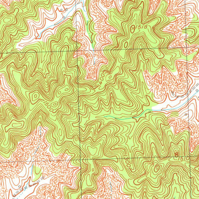 United States Geological Survey Blackwater, KY (1979, 24000-Scale) digital map