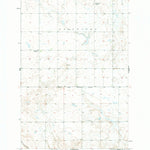 United States Geological Survey Blackwater Lake NW, ND (1956, 24000-Scale) digital map