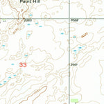 United States Geological Survey Blackwater Lake NW, ND (1956, 24000-Scale) digital map