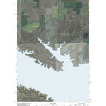 United States Geological Survey Blackwater Lake SW, ND (2011, 24000-Scale) digital map