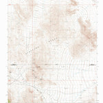 United States Geological Survey Blackwater Mine, CA (1985, 24000-Scale) digital map