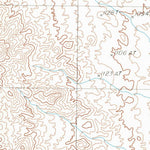United States Geological Survey Blackwater Mine, CA (1985, 24000-Scale) digital map